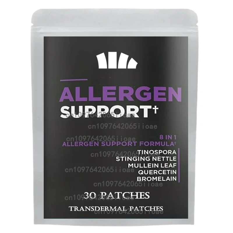 

30 пластырей, поддержка аллергену плюс транстермальные пластыри