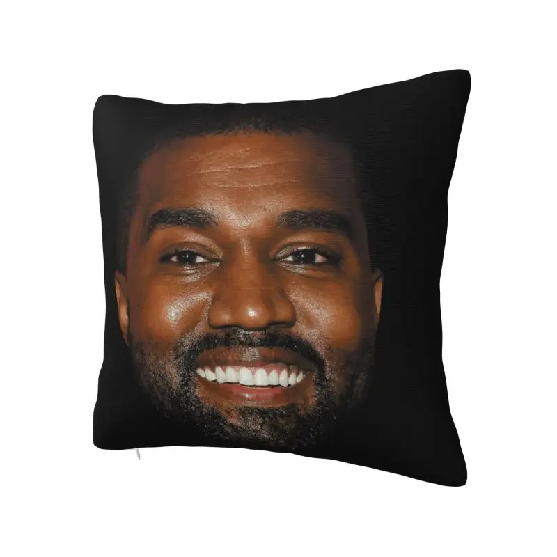 Funny Kanye West Meme Cushion Cover 40x40 cm Polyester Soft Throw Pillow Case For Sofa ChairHome Decor Pillowslip
