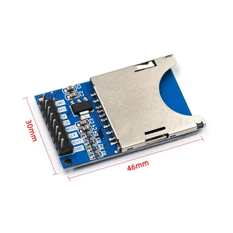 Reading and Writing Module SD Card Module Slot Socket Reader ARM MCU for arduino DIY Starter Kit