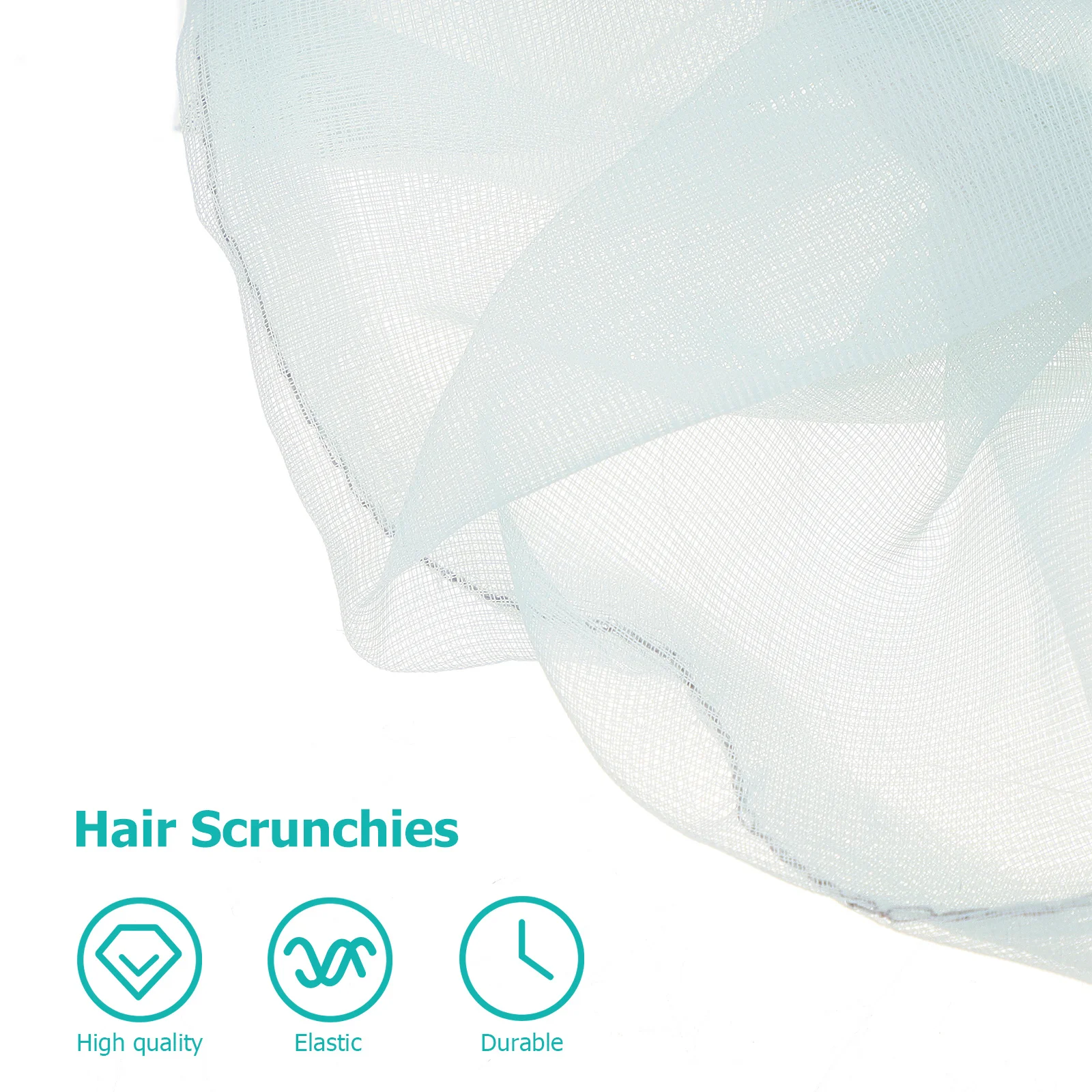 

5 шт. элегантная декоративная повязка для волос, эластичные завязки для женщин и девочек, повседневное использование и подарки, женское кольцо для волос, головной убор для девочек