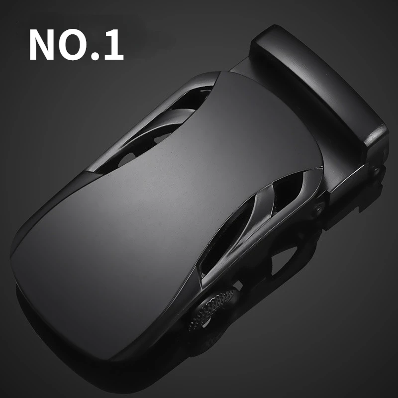 Men Belt Head 3.5cm Men's Automatic Belt Buckle Korean Business Leather Belt Jeans Pants Belts Head for Men