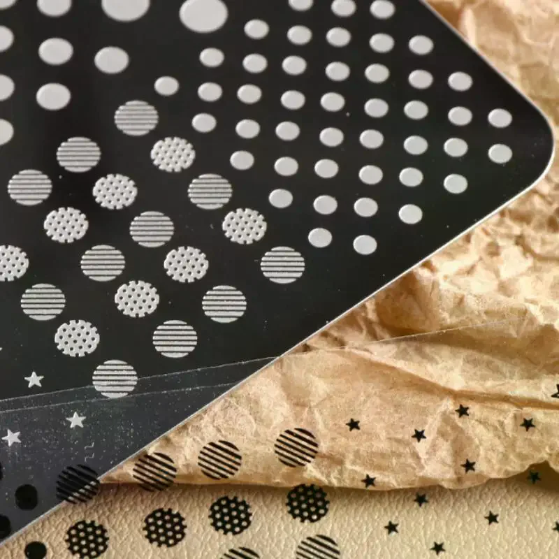 3D Cute Dotting & Strip Lines  - 3D Printing Templates Free recension och pris