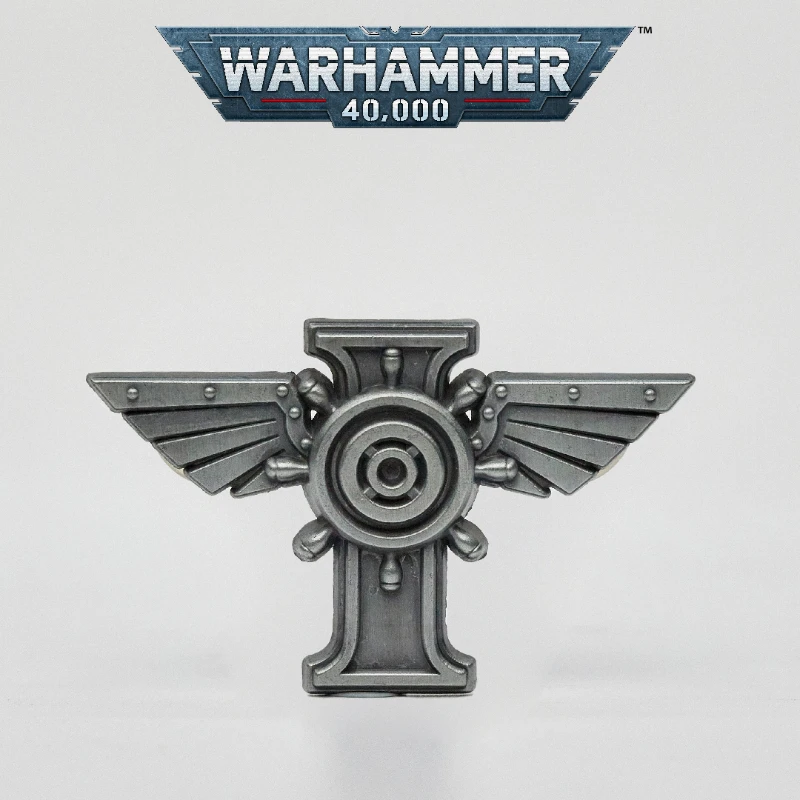 StarForged Star Casting Warhammer 40K Game Peripheral Products Imperial Navy Brooch