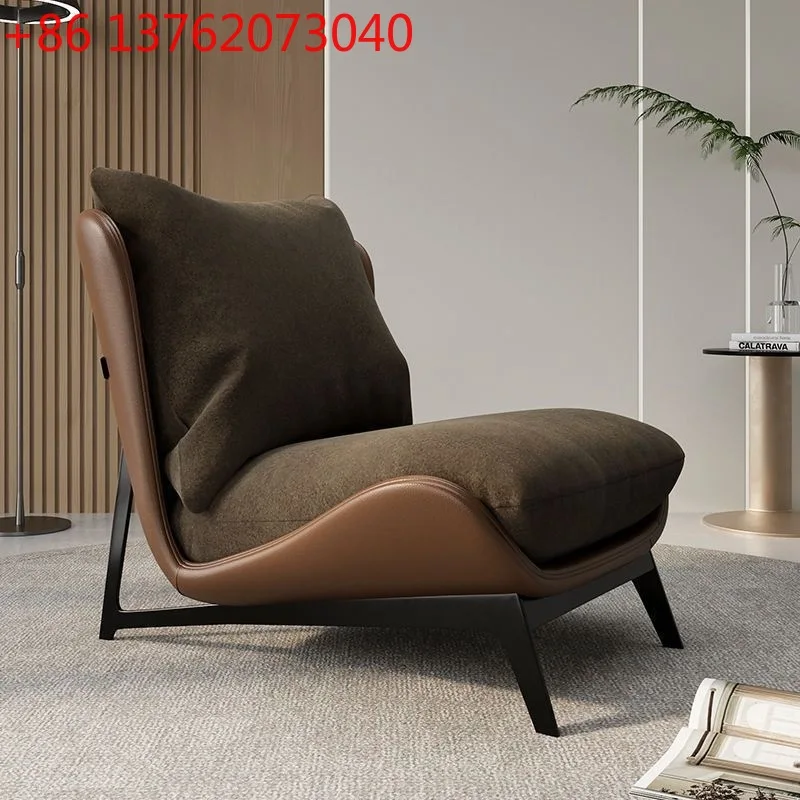 

Простой одноместный диван, кресло для балкона, кресло для отдыха, может сидеть и лежать, спальня, гостиная, ленивый диван-кресло