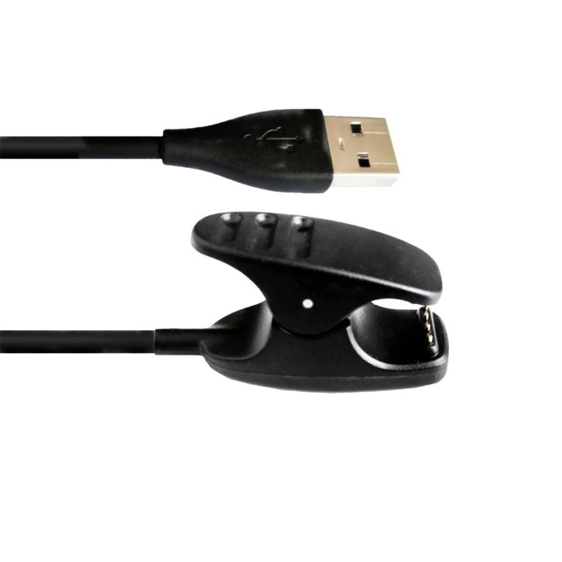 1Pack SmartWatch Ladegerät Tragbare 4 Pin Ladestation Dock mit USB Ladekabel für 5/3 Trainer 55KC – Detail 3