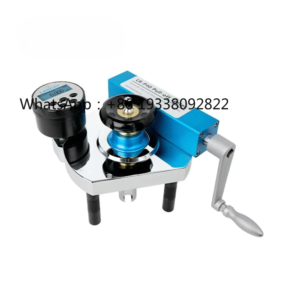 

CE Certified Concrete 40kN Pull-off Tester Machine Adhesion Tester with Technical Support Customized Solutions Available