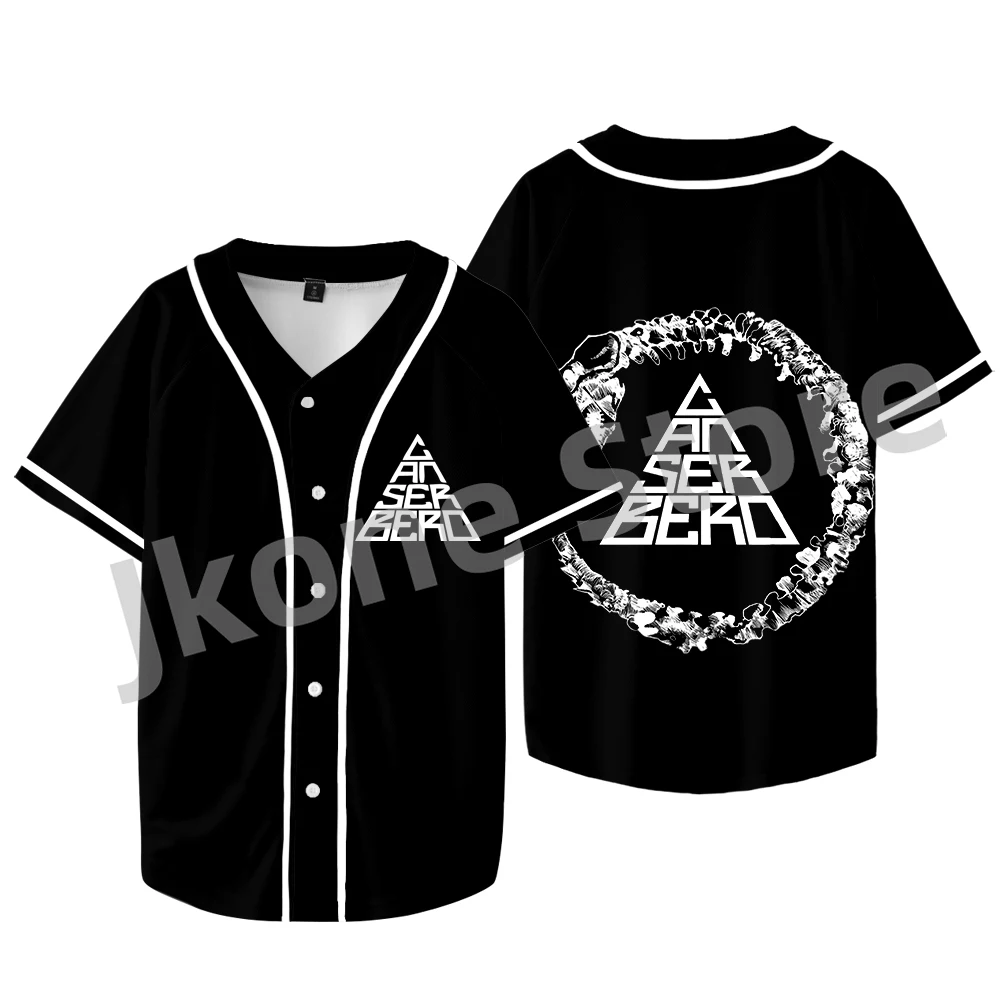 Canserbero Logo Baseball Jacket Merch Women/Men Fashion Casual Rapper Tee