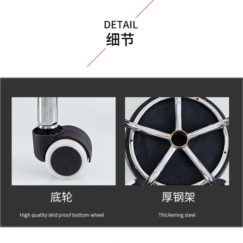 Mobile Walking Small Stool Floor Wiping Roller Foot Therapy and Foot Repair Shoe Changing Extendable Leisure Stools and Ottomans