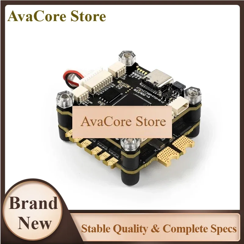 AvaCoreNEW TAKER F722 BLS 60A Crossover FPV Plug And Play Fly Tower