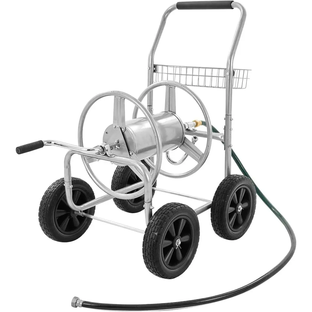 

oCart, old Up to 300 t o5/8’’ o, Garden Water oCarts Moile Tools wit4 Weels, eavy Duty Powder-Coated Steel Outdoor Planting witS