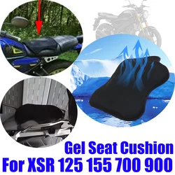 For YAMAHA XSR125 XSR155 XSR700 XSR900 XSR 900 700 155 125 Accessories Comfortable Gel Seat Cushion Cover Breathable Anti Slip