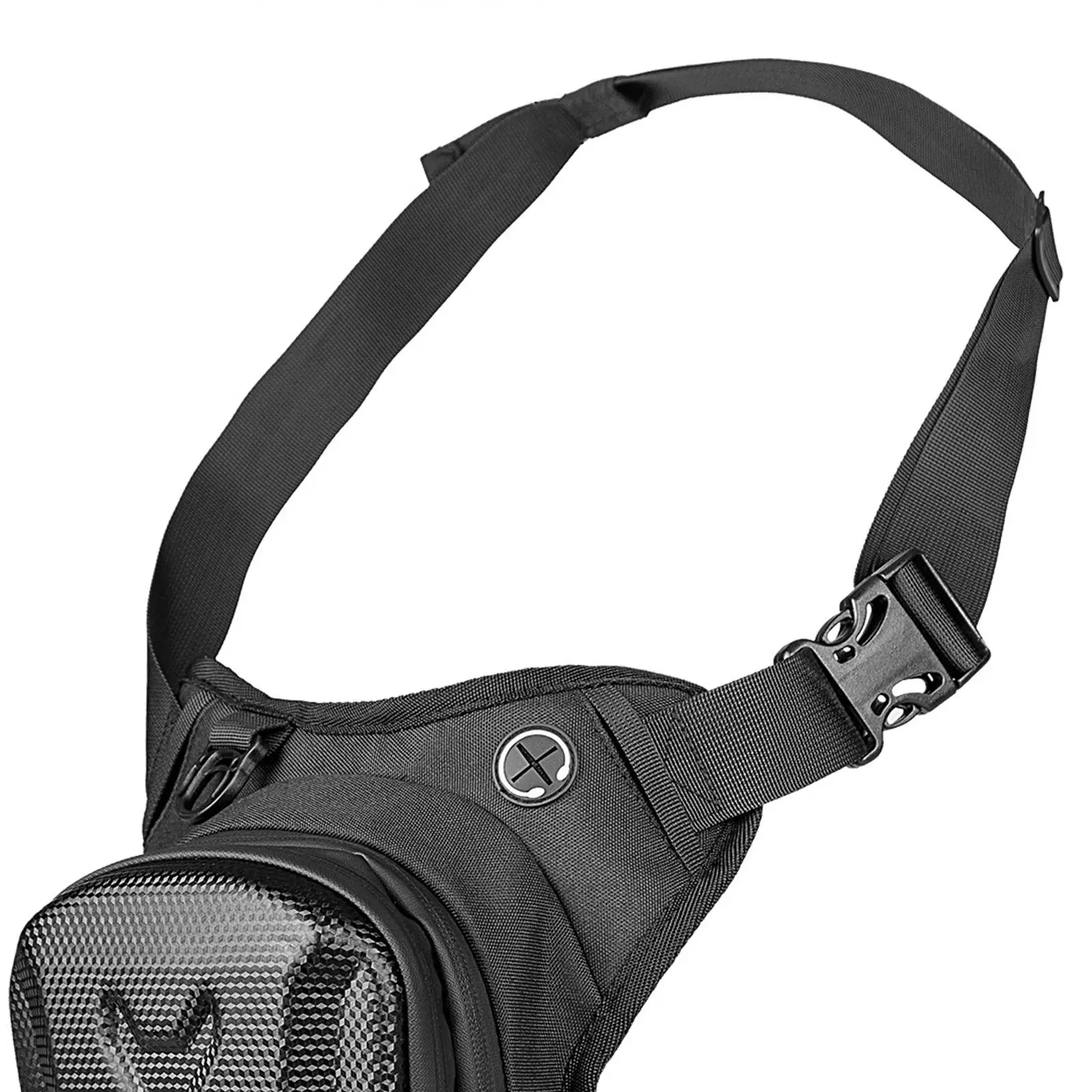 Motorcycle Leg Bag Multifunction Portable for Exercise Climbing Outside