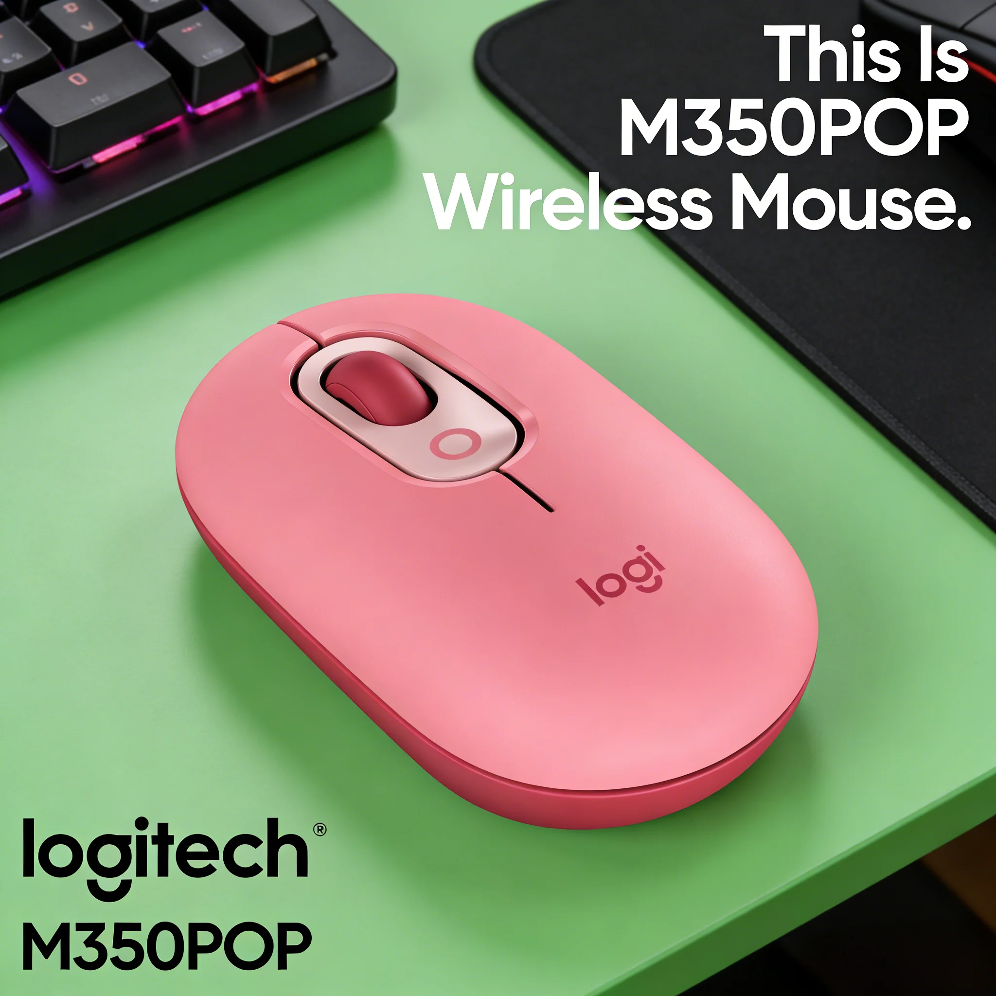 

Logitech 350 POP: Идеально для фрилансеров, работающих в движении