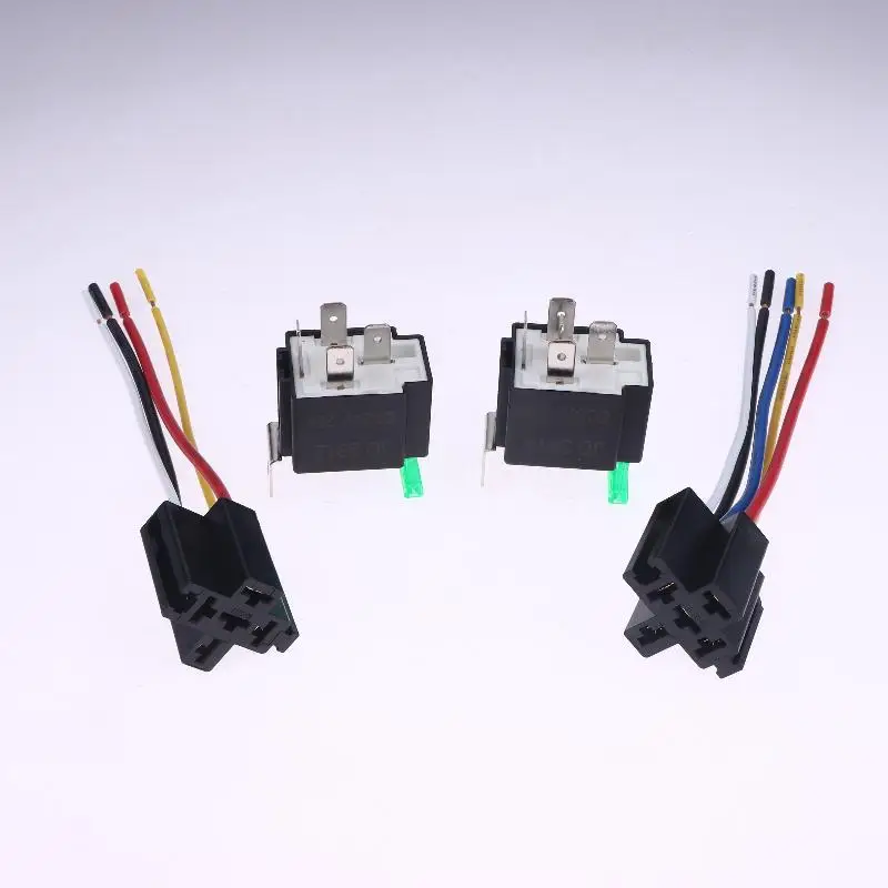 24V 4/5 Pin Car Rel…