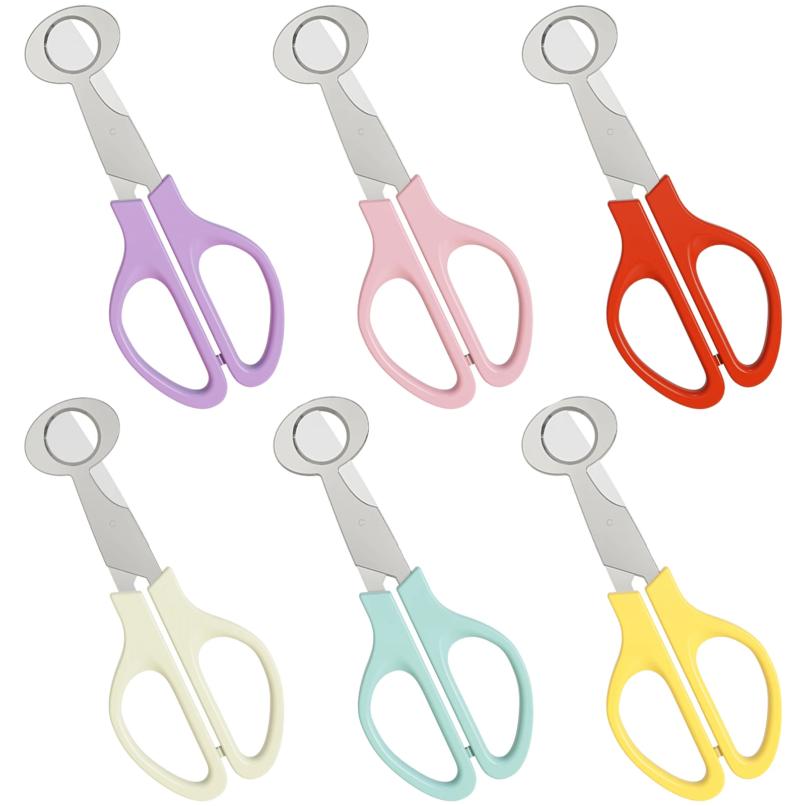 Tijeras de acero inoxidable para huevos de codorniz y huevos de aves, tijeras abrehuevos, herramientas manuales de cocina para huevos de codorniz y huevos de aves, 1 unidad