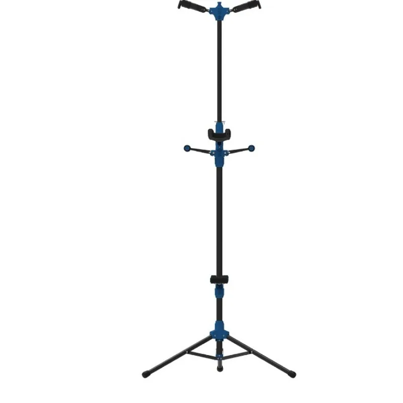 Guitar vertical self-locking rack, folding guitar rack, guitar rack, piano shop display rack y