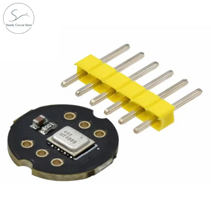 INMP441 Omnidirectional Microphone Module MEMS High Precision Low Power for Wireless Headset Mic Component Development