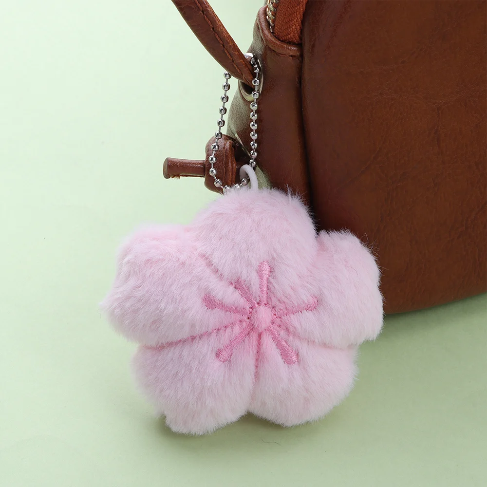 Fashion Sakura Series Keychain DIY Bag Pendant Cartoon Gift Key Holder Backpack Decoration