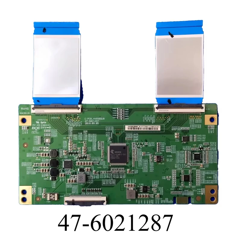 

C-PCB-HV650QUB 47-6021287 T-CON Board 44-97714830 C-PCB_HV650QUB is for L65M5-4X L65M5-5A L65M5-AD H65E3A 65M9/V20