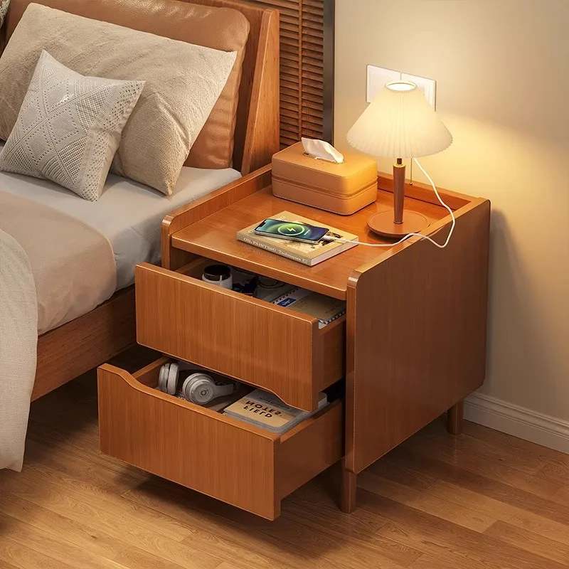 table-de-chevet-lumineuse-de-luxe-haut-sens-nouvelle-maison-chambre-a-coucher-armoire-de-rangement-location-tiroir-de-salle-support-de-rangement-2025