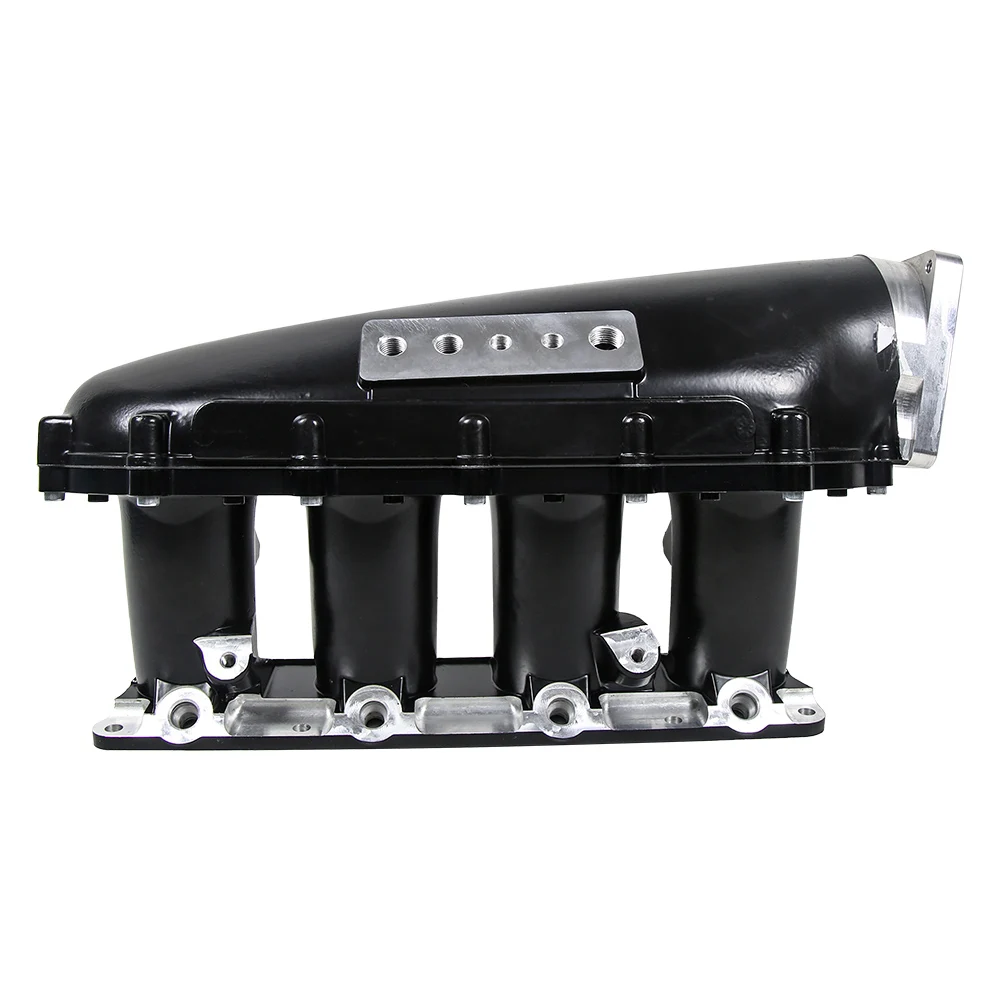 ระบบท่อร่วมไอดี K Series Intake Manifold Race รูปแบบสําหรับ 2002-2005 Honda Civic Coupe (Si) RSX K20A K20A2 K20Z1 K24A1