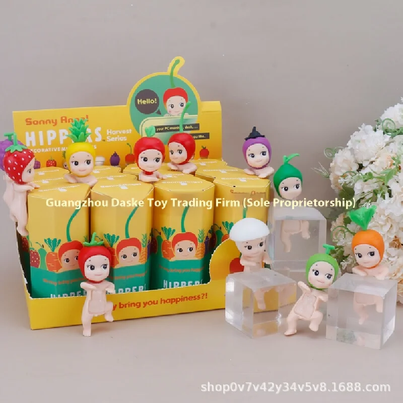 Nieuwe Sonny Angel Sweets Series Mini Figuur Mystery Box Verzamelpop Model Bureau Decoratie Ornament Gift Mini Cherub Poppen Speelgoed