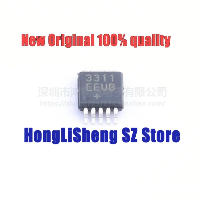 10pcs/lot MAX3311EEUB+T  MAX3311EEUB 3311EEUB 3311 EEUB UMAX-10 Chipset 100% New&Original In Stock