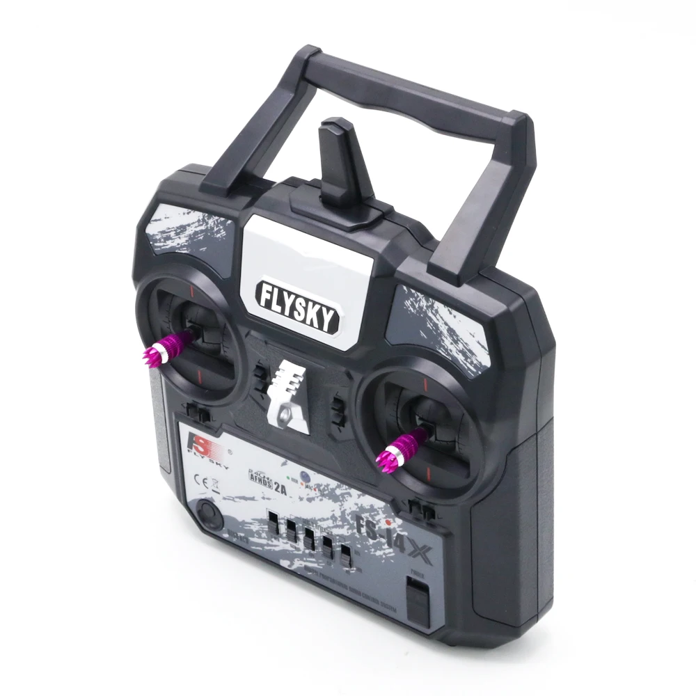 

Flysky FS-i4X 2,4G 4-канальный контроллер радиоуправляемого передатчика с приемником FS-A6 для радиоуправляемого вертолета, самолета, квадрокопа, дрона (режим 1 режим 2)
