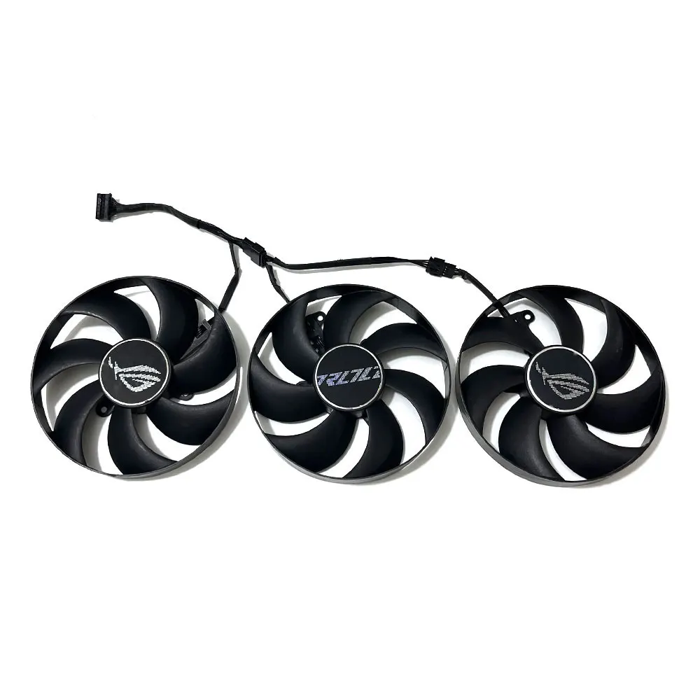 ROG RTX 4080 RTX 4090 105MM 7PIN CF1015U12D GPU Cooling Fan For ASUS GeForce RTX4080 4090 ROG STRIX OC Graphics Card Cooler Fan