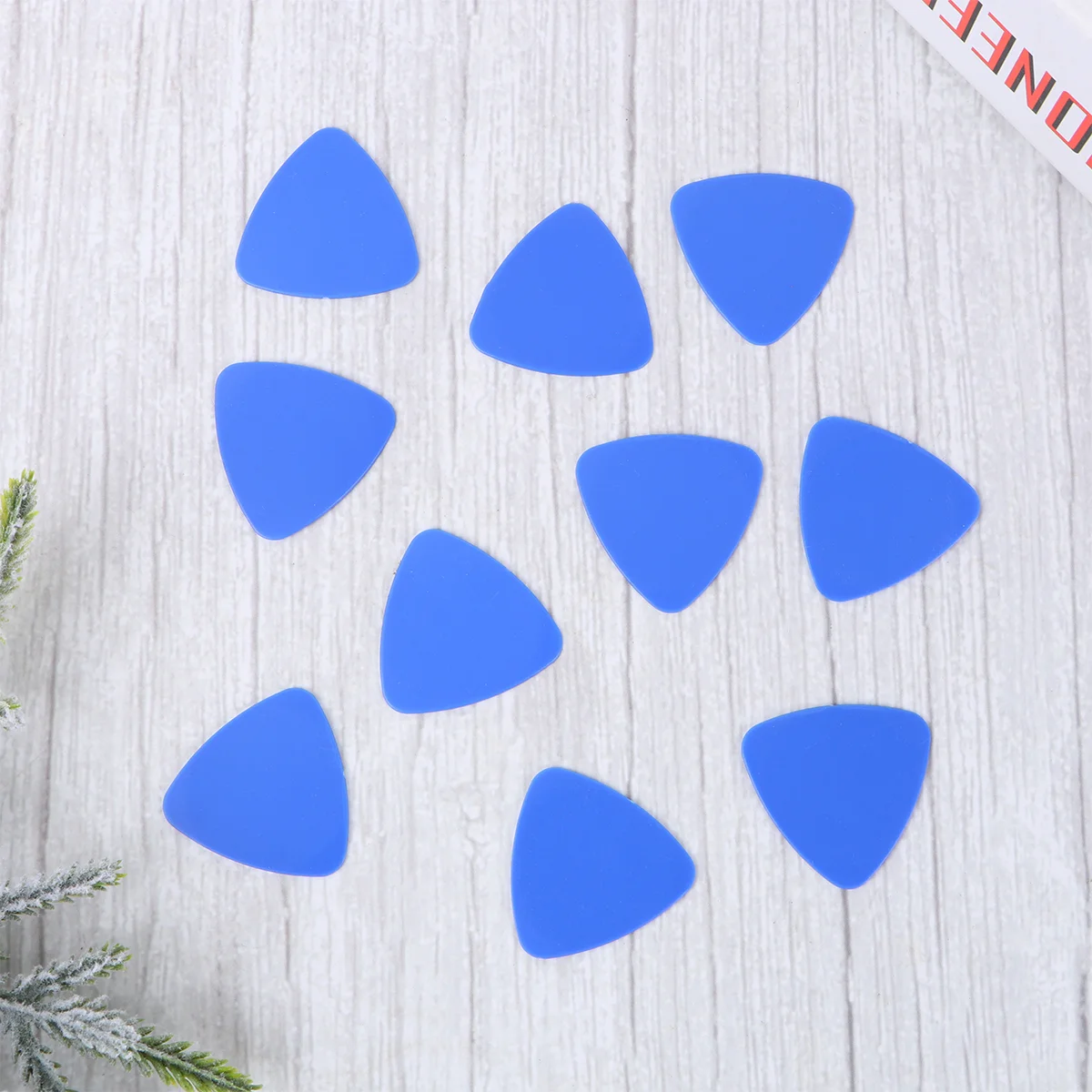 

10pcs Thin Plastic Triangle Mobile Phone Repair Tools Kit Tablet Disassemble Cellphone Opener ( )