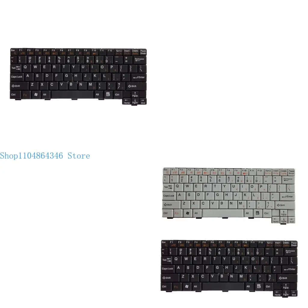 

5ASD Новая клавиатура ноутбук английская клавиатура для Lifebook P1510 P1510D P1610 P1620