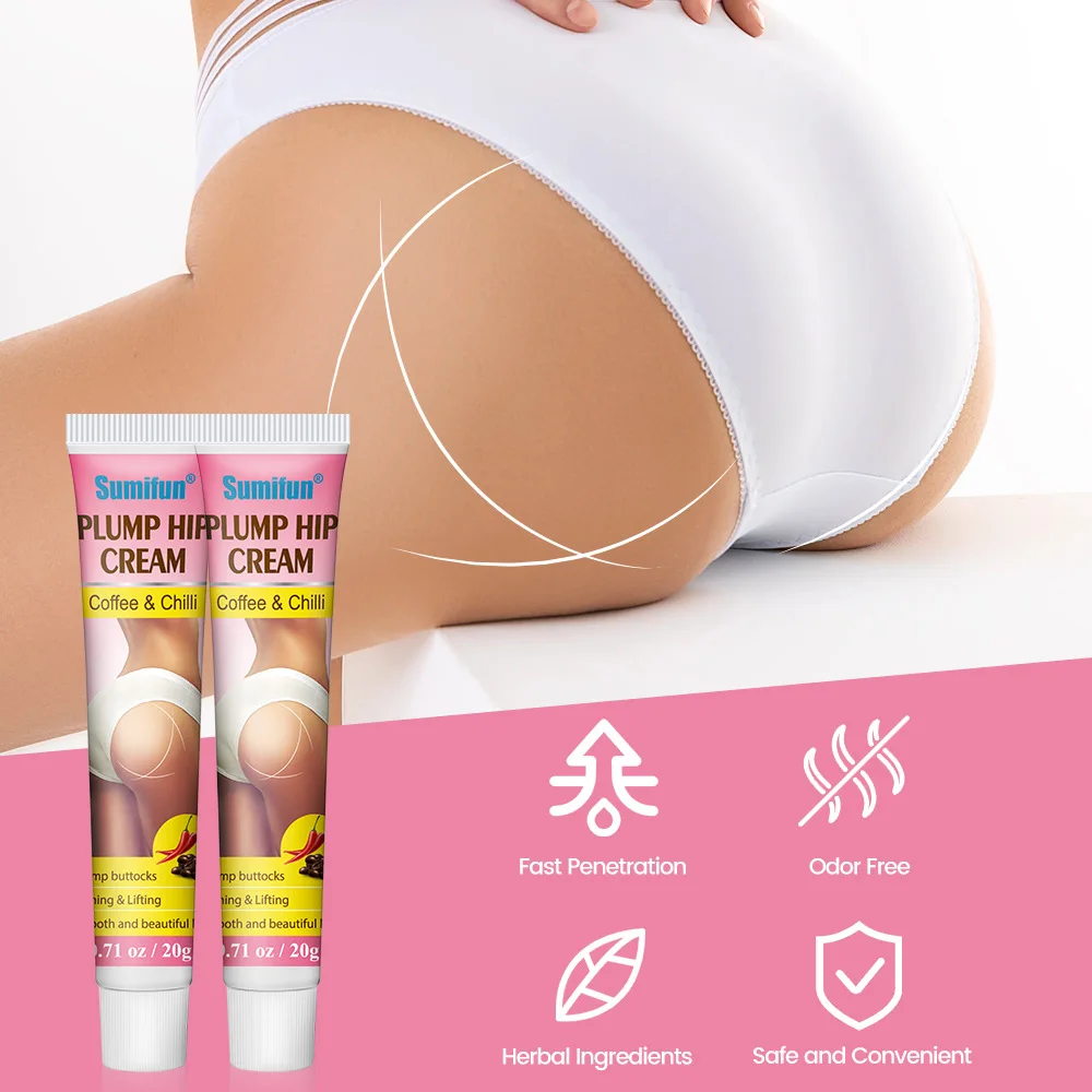 Sumifun Fitness shaping hip care cream plump body management