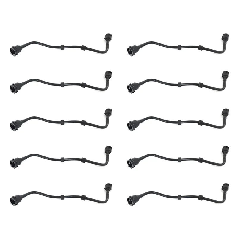 Venda quente-10X 17128602599 mangueira de radiador de borracha intercooler tubo para bmw 5 série 7 série g38 g12 tubo de chaleira auxiliar, 10x 17