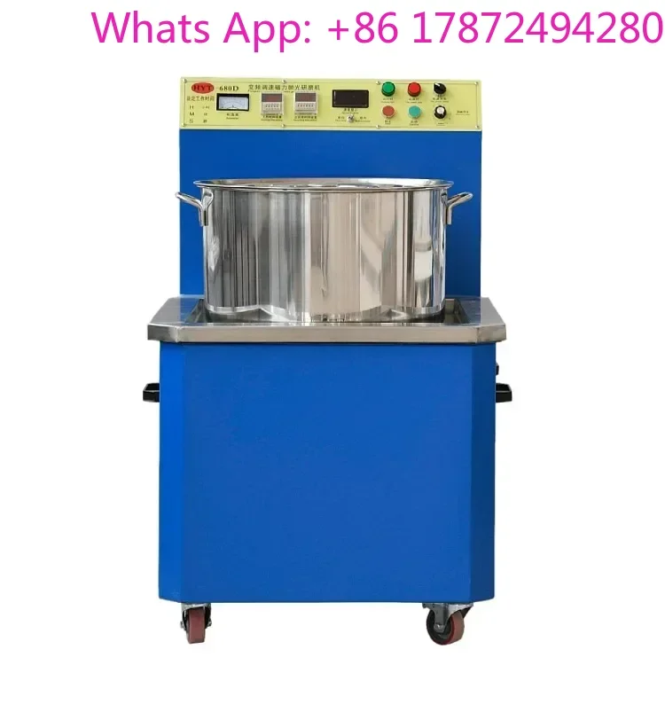 Stainless Steel Magnetic Grinding Polishing Machine Metal Deburring Tool Strong Force For Precision Finishing