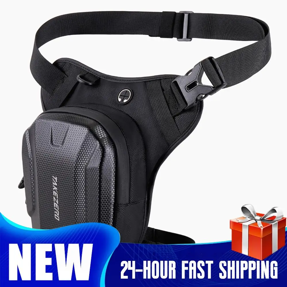 

Large Capacity Waterproof Motorcycle Waist Leg Bag Ride Bags Outdoor Casual Bag for Outdoor Sports Ride Motorcycle Equipment