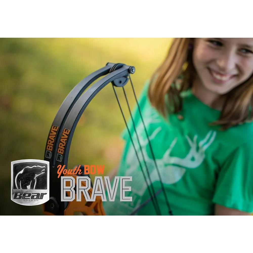 Recommended Ages 8-12, Right Handed, Continuous Draw Weight Up to 25 lb.