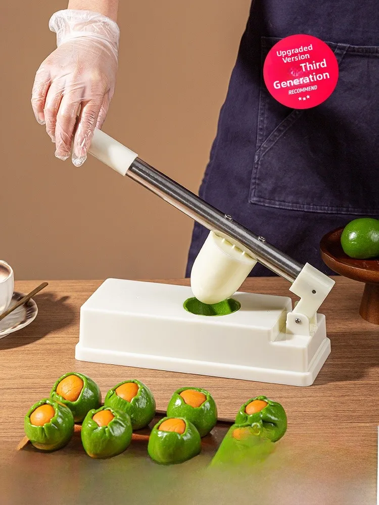 

Handmade Kitchen Tool for ing Dumplings Snowy Bride Fruit een Dumpling Skin And Taro Cake Mold Baking DIY Utensils