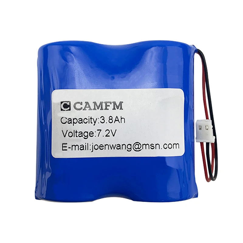 

2/TL-4930 for TADIRAN Industrial Equipment PLC CNC Battery D 7.2V Lithium Battery made in Israel