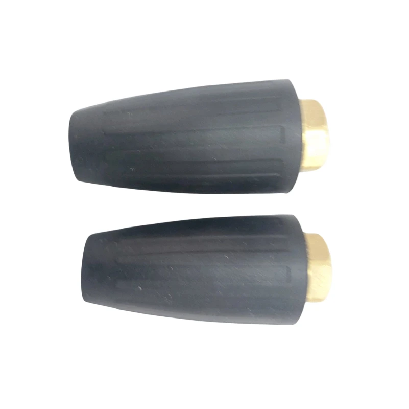 

Форсунка для турбо-роторной мойки высокого давления 280 бар, с керамическим ротором и соплом 0,45 мм, для очистки поверхностей HP