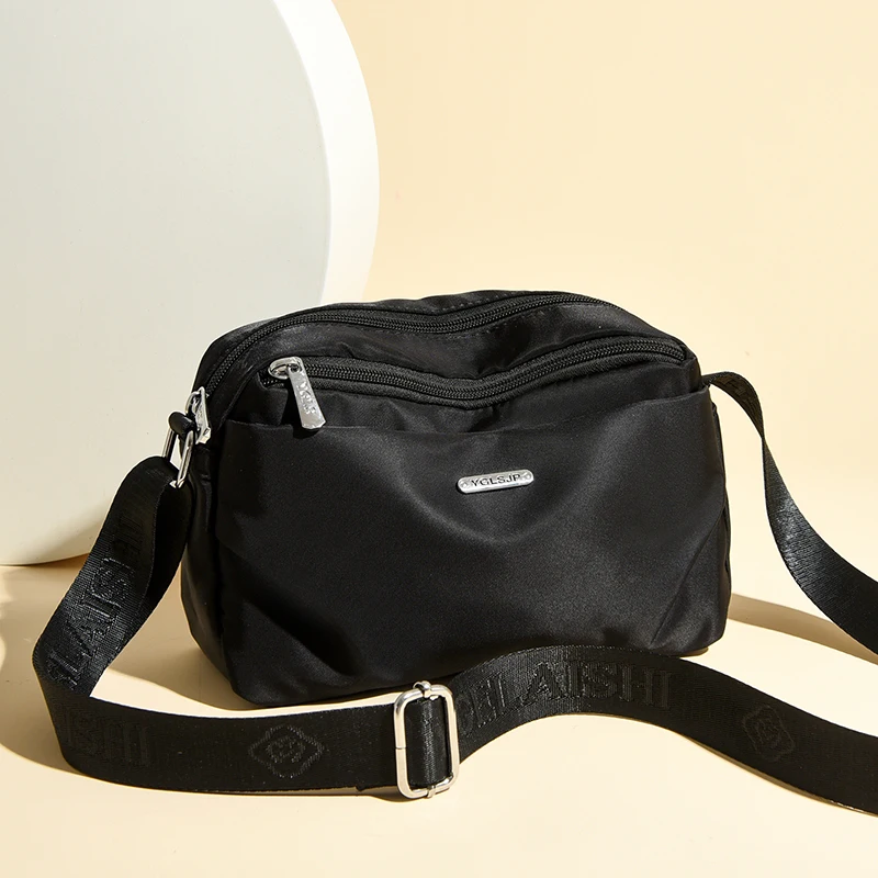 Simple Casual Stylish Women's Messenger Bag Luxury Diaper Bag Large Capacity Fashionable Leather Shoulder