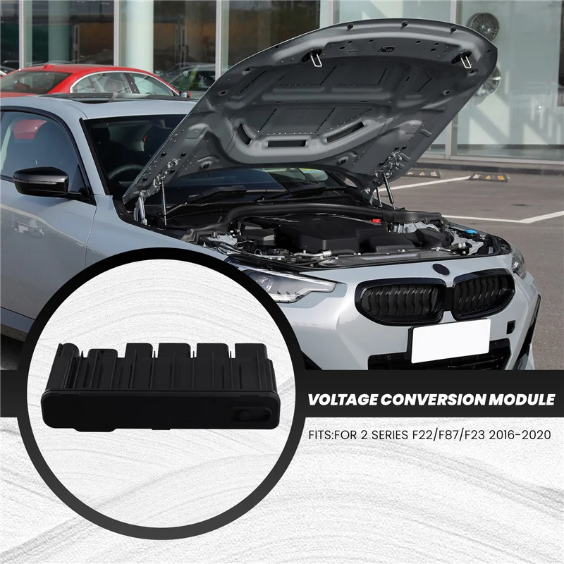 

Firmly Integrated Supply Computer Control Unit 12638638551 For BMW 2 Series F22/F87/F23 2016-2020 Voltage Conversion Module