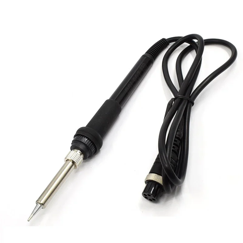 Saike 907 Replace Electric Soldering Iron Handle/Heating core/10P Welding Head For Saike 852D 909D 936 937 8858 Rework Station