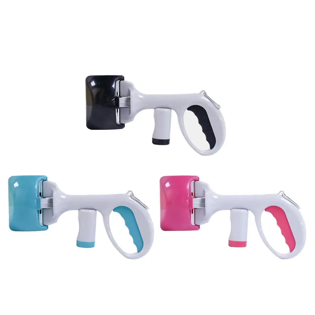 Handle Dog Scooper Waste Pick-up Scooper for All Breeds Medium Dogs Cat