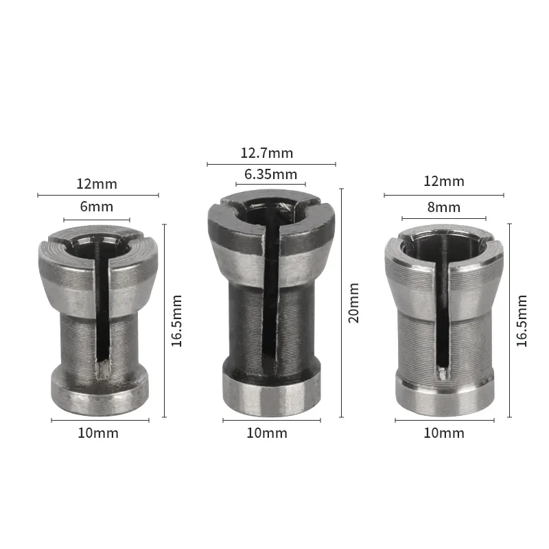 Imagem -03 - Bit Roteador Manga Eixo para Carpintaria Fresa para Madeira Bit Face Cortador de Carboneto End Mill
