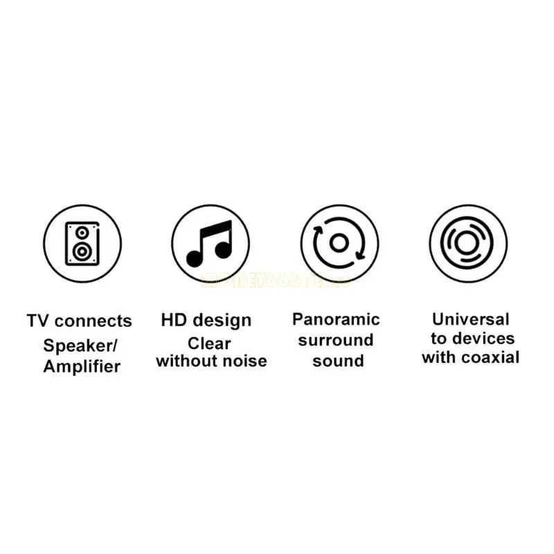 F62C 1M TAC512 동축 케이블 3.5 ~ 3.5mm 디지털 장치 용 수컷 RCA 코드