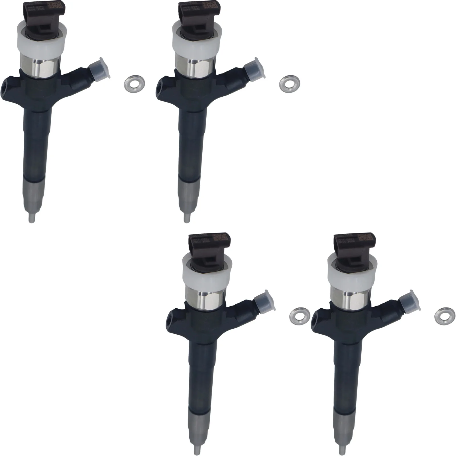 4 Stück Kraftstoffeinspritzdüse 0950007490 1465A257 Passend für Mitsubishi L200 Pajero Sport Automotive