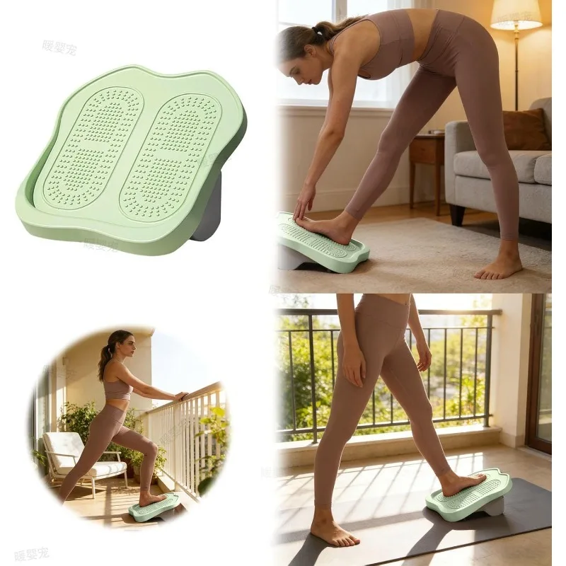 Physical Therapy Calf Stretch Inclined Board Adjustable Slope Fitness Tool Ease Muscle Tension And Plantar Fasciitis Pain - view 4