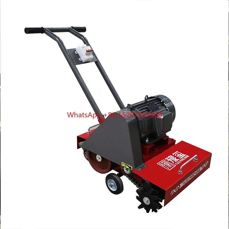 QH-18 High Efficiency Road Dusting Machine for Removing Ash High Productivity Road Machinery