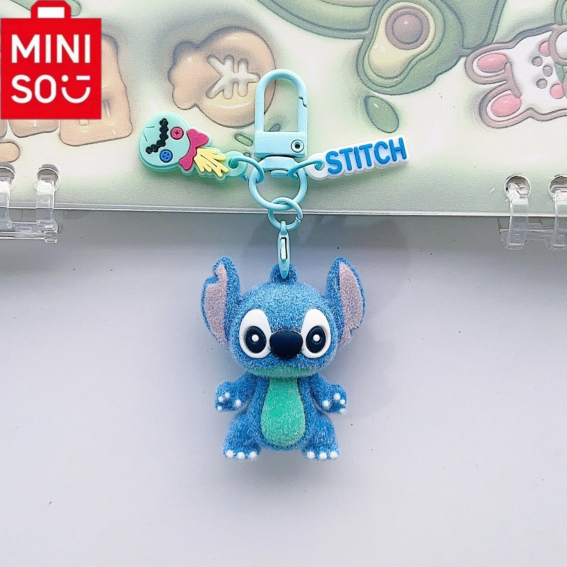 2025 ديزني لطيف أفخم غرزة على شكل المفاتيح غرزة غرزة يتدفقون دمية حقيبة صغيرة قلادة موضة ديكور اللعب أفضل صديق هدية #6