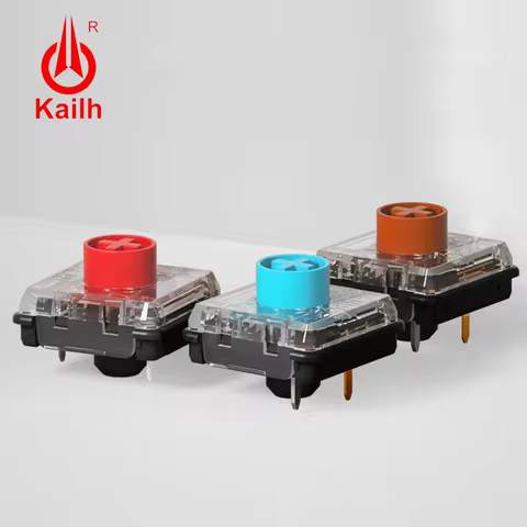 Kailh Choc V2 Low Profile Switch 1350 1353 Chocolate V2 Mechanical Keyboard Switches Custom Clicky Tactile Linear Blue Red Brown